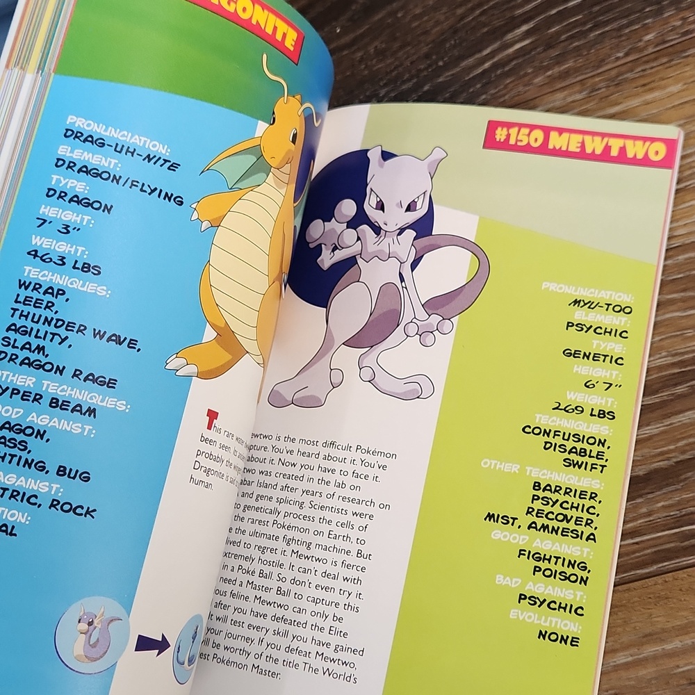 2 Pokemon Books - Picture 6 of 15